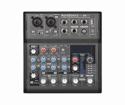 AuraSonics K4 компактный микшерный пульт в Сызрани