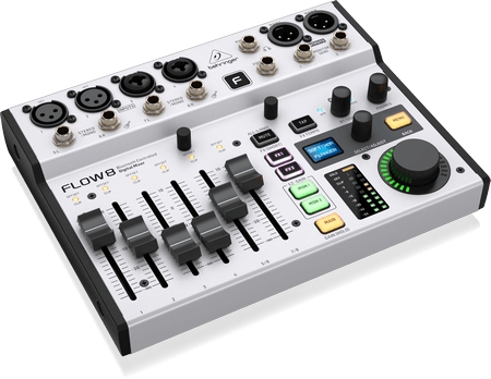 Behringer FLOW 8 цифровой микшер в Сызрани
