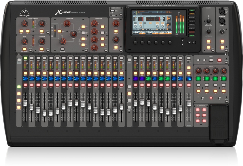 Behringer X32 цифровой микшер в Сызрани