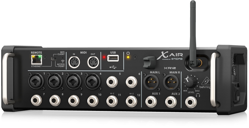 Behringer XR12 цифровой микшер в Сызрани