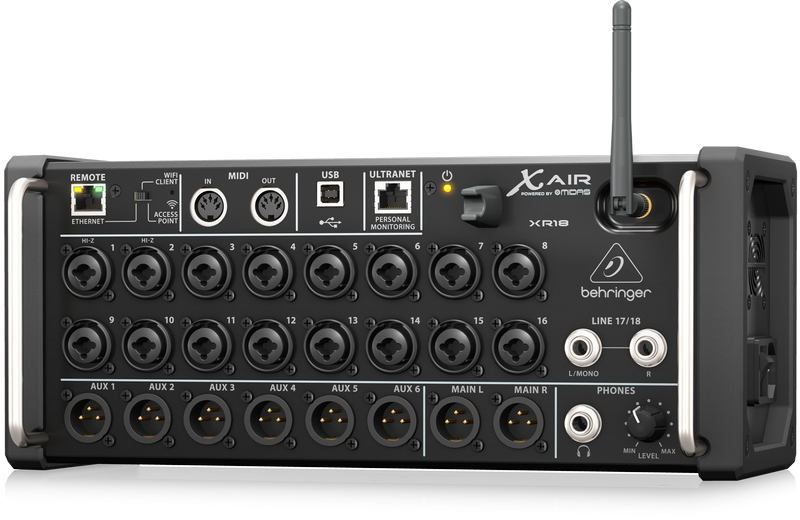 Behringer XR18 цифровой микшер в Сызрани