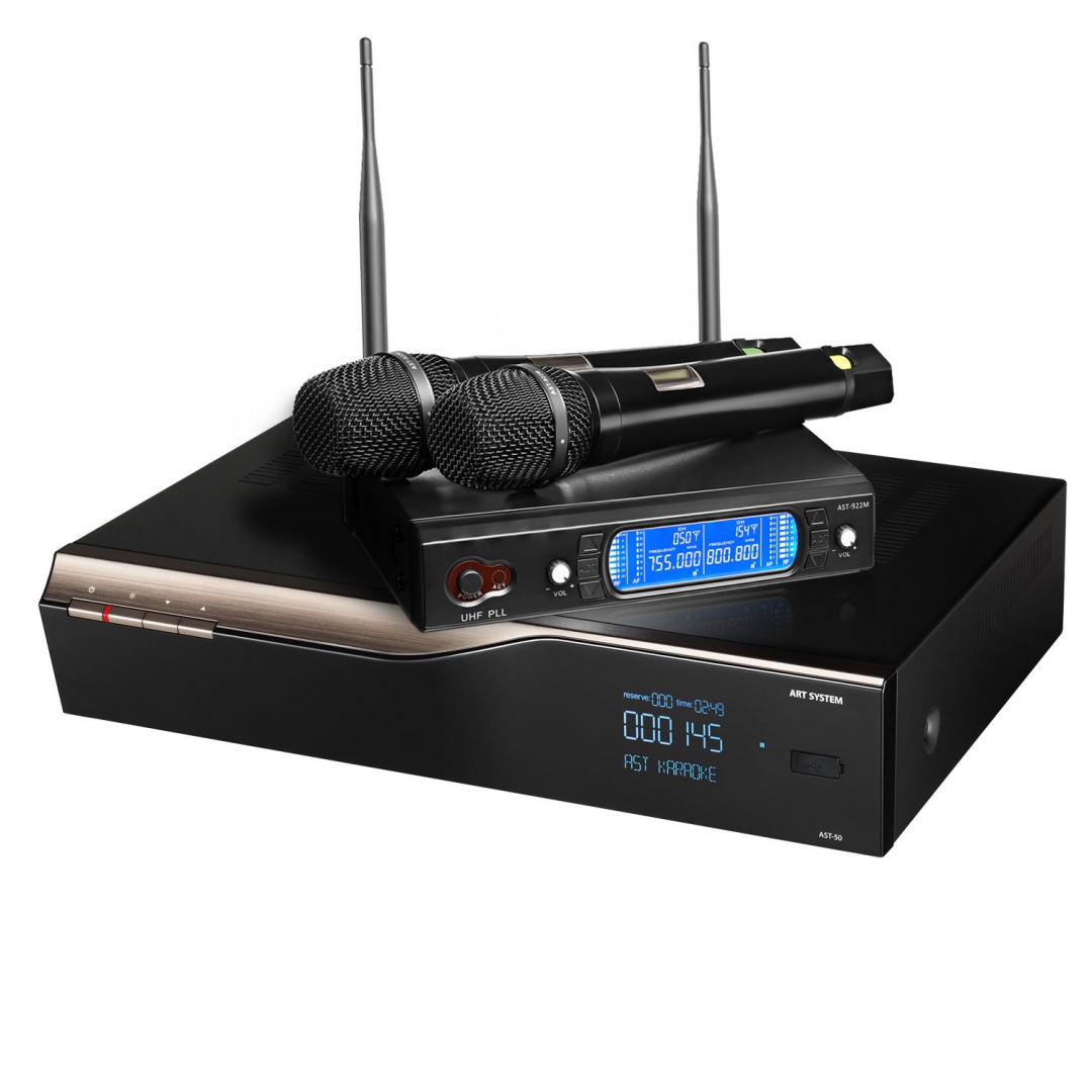 караоке-комплект AST-50 c микрофонами в Сызрани