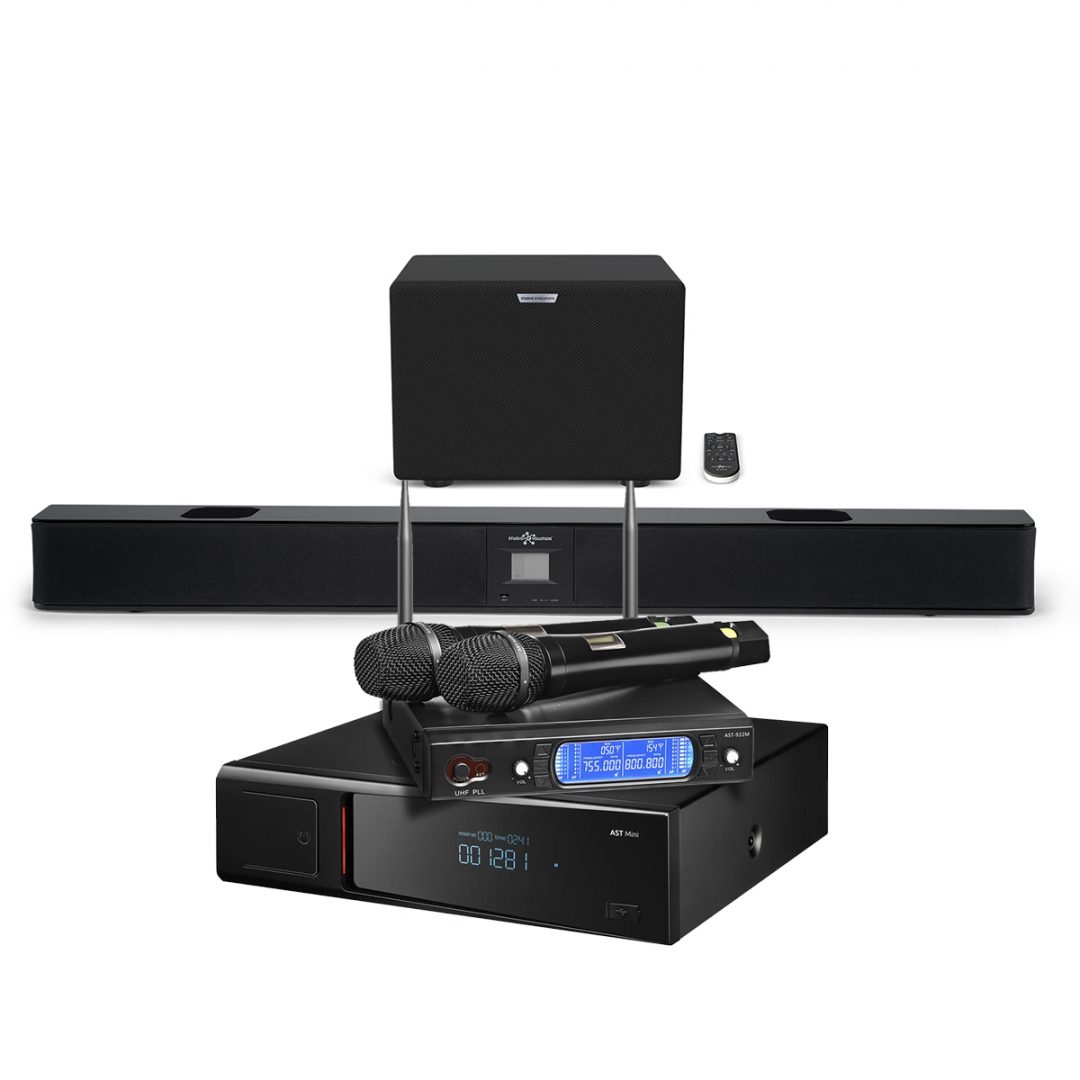 караоке-комплект AST Mini Sound Bar (саундбар с караоке) в Сызрани