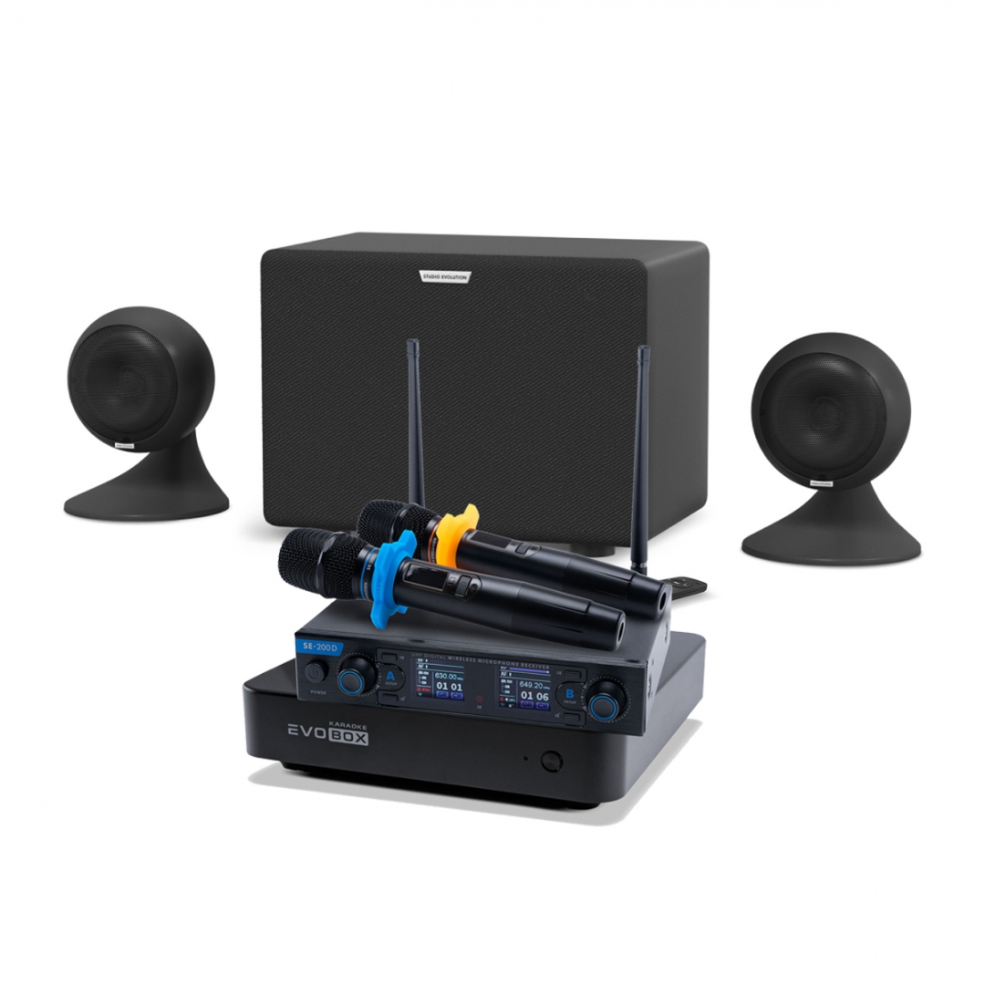 караоке-комплект EVOBOX + EvoSound Sphere 2.1 в Сызрани