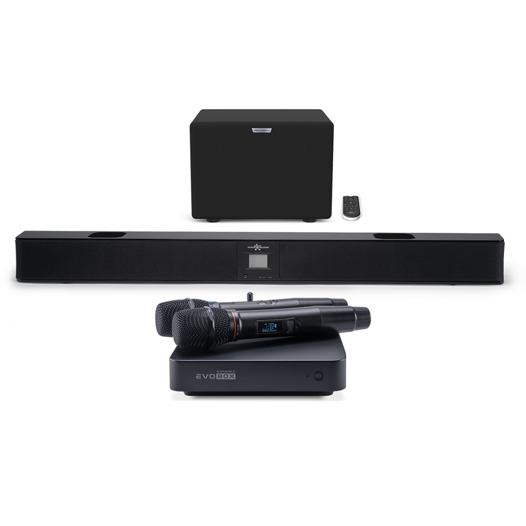караоке-комплект EVOBOX Plus + EvoSound Bar (саундбар с караоке) в Сызрани