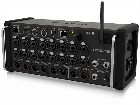Midas MR18 цифровой микшер в Сызрани