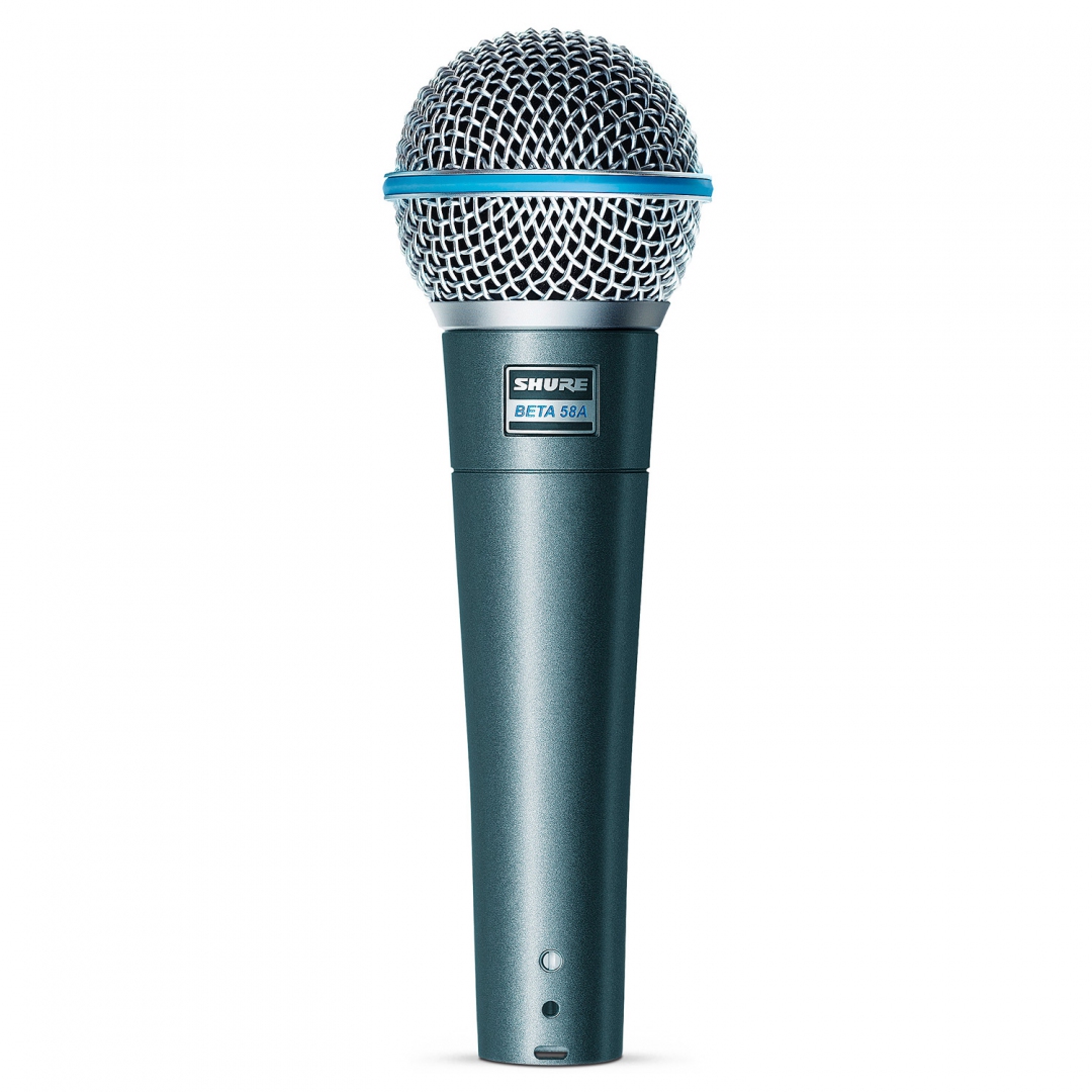 SHURE BETA 58A вокальный, динамический микрофон в Сызрани
