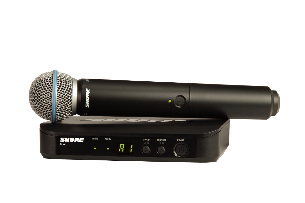 SHURE BLX24E/B58 M17 вокальная радиосистема в Сызрани