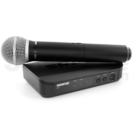 SHURE BLX24E/PG58 M17 вокальная радиосистема в Сызрани
