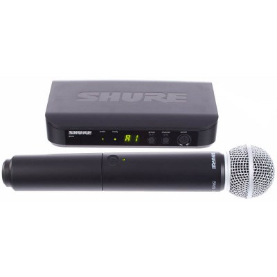 SHURE BLX24E/SM58 M17 вокальная радиосистема в Сызрани
