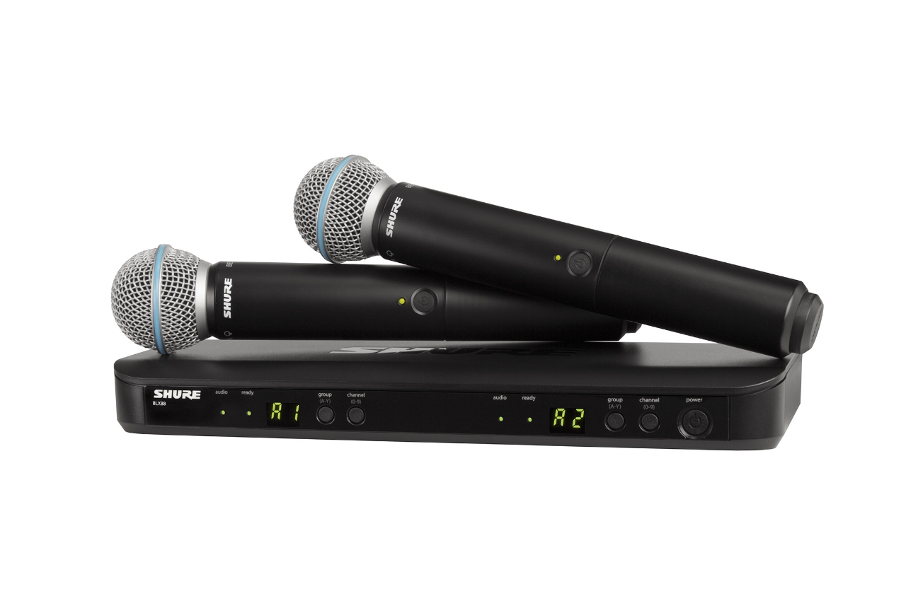 SHURE BLX288E/B58 M17 вокальная радиосистема в Сызрани