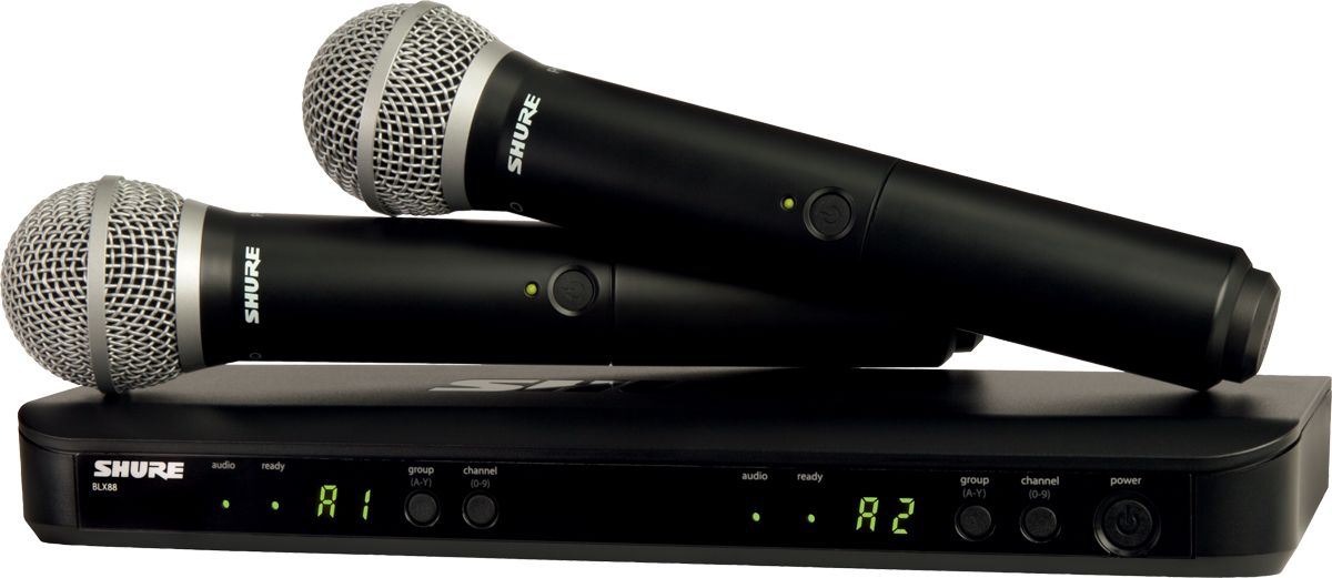 SHURE BLX288E/PG58 M17 вокальная радиосистема в Сызрани
