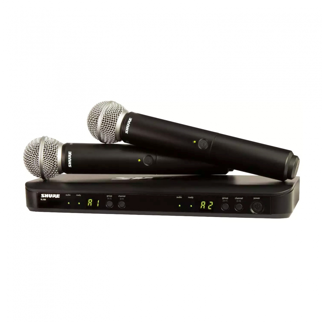 SHURE BLX288E/SM58 M17 вокальная радиосистема в Сызрани