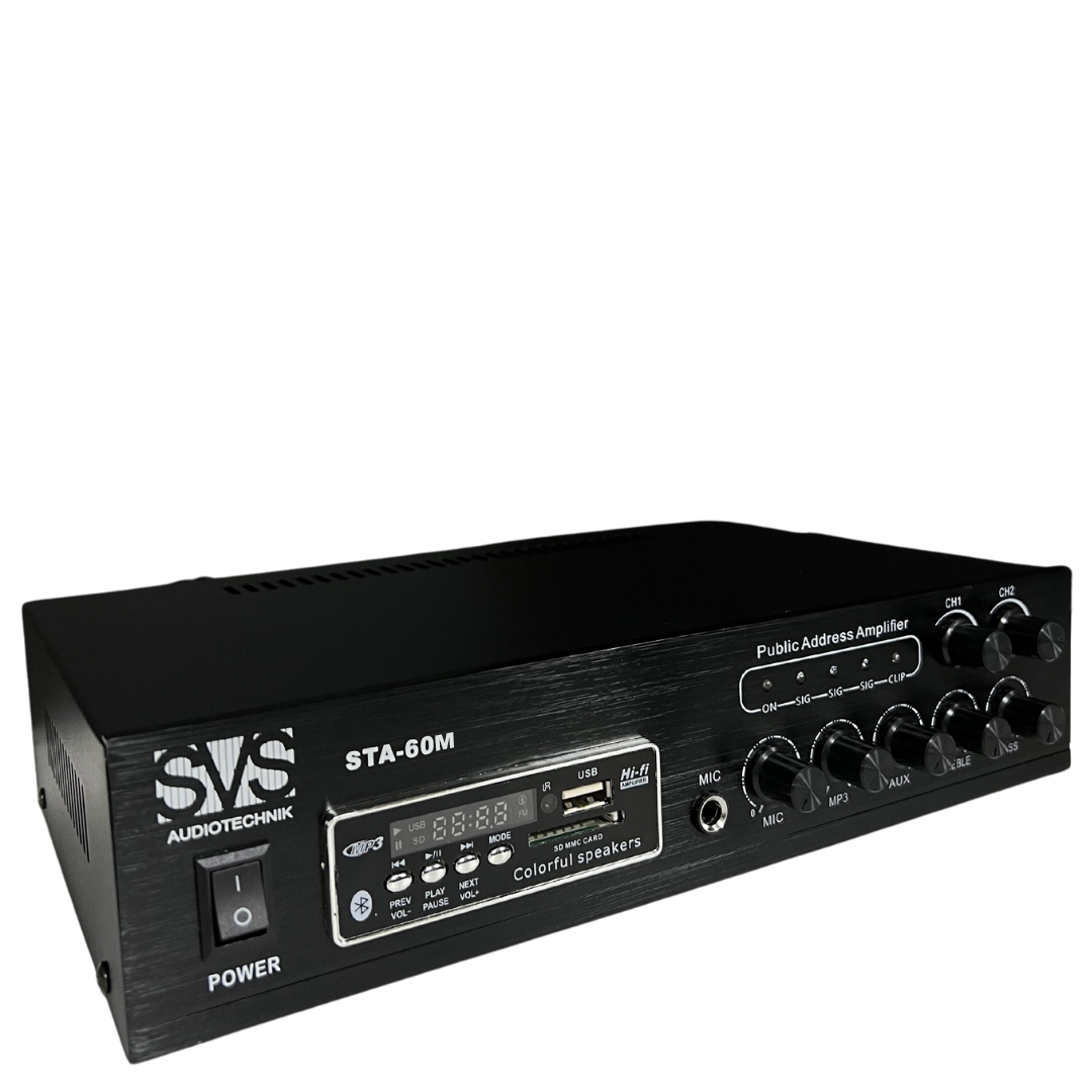 SVS Audiotechnik STA-60M Радиоузел трансляционный в Сызрани