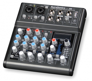 AuraSonics K4 компактный микшерный пульт в Сызрани