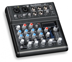 AuraSonics K4 компактный микшерный пульт в Сызрани