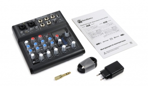 AuraSonics K4 компактный микшерный пульт в Сызрани