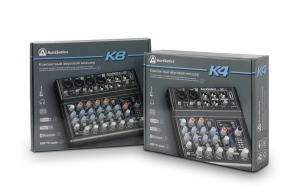 AuraSonics K4 компактный микшерный пульт в Сызрани