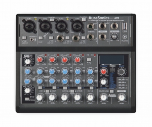AuraSonics K8 компактный микшерный пульт в Сызрани