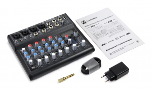 AuraSonics K8 компактный микшерный пульт в Сызрани