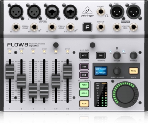 Behringer FLOW 8 цифровой микшер в Сызрани