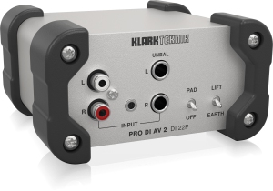 Klark Teknik DI 22P пассивный стерео директ-бокс в Сызрани