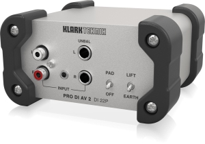Klark Teknik DI 22P пассивный стерео директ-бокс в Сызрани