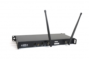 RFIntell QL7R/T1-A 651,800-683,400 МГц 2-канальная радиосистема с 2-мя ручными микрофонами в Сызрани