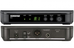 SHURE BLX24E/B58 M17 вокальная радиосистема в Сызрани