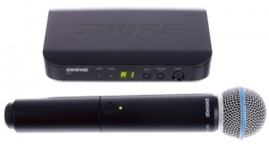 SHURE BLX24E/B58 M17 вокальная радиосистема в Сызрани
