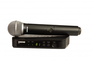 SHURE BLX24E/PG58 M17 вокальная радиосистема в Сызрани