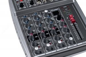 SVS Audiotechnik mixers AM-4 DSP Аналоговый микшерный пульт, 4-канала в Сызрани
