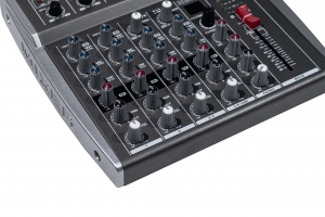 SVS Audiotechnik mixers AM-6 DSP Микшерный пульт аналоговый, 6-канальный SVS Audiotechnik mixers в Сызрани