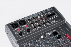 SVS Audiotechnik mixers AM-6 DSP Микшерный пульт аналоговый, 6-канальный SVS Audiotechnik mixers в Сызрани