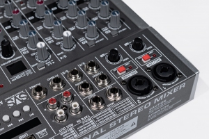 SVS Audiotechnik mixers AM-8 DSP Микшерный пульт аналоговый, 8-канальный в Сызрани