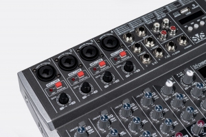 SVS Audiotechnik mixers AM-8 DSP Микшерный пульт аналоговый, 8-канальный в Сызрани
