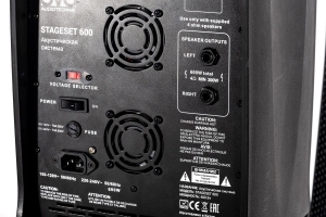 SVS Audiotechnik STAGESET 600 Акустический комплект активный в Сызрани